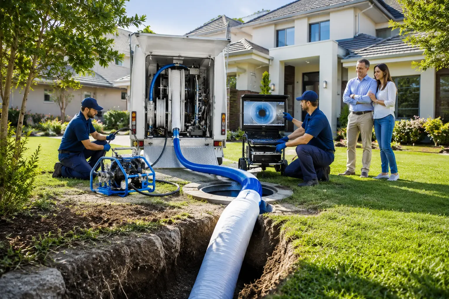 Local Pipe Relining services in Lake Park, IA